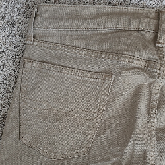 Ralph Lauren Sz 34/30 VERICK Slim Straight Khaki Jeans - Picture 10 of 16